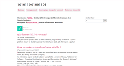 Desktop Screenshot of magnin.plil.net
